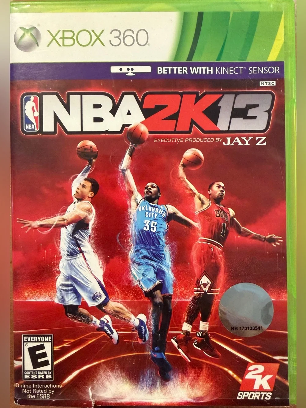 Xbox 360 NBA 2K13 Game